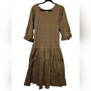 Vintage Tachi Castillo Midi Dress